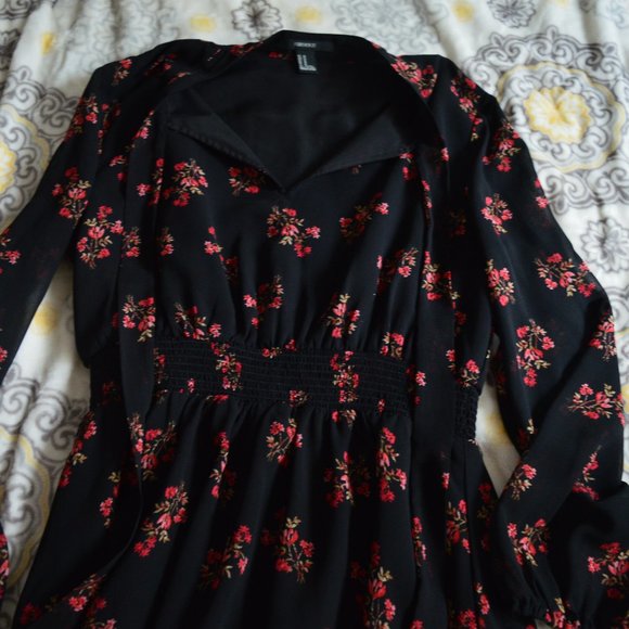 Floral Dress - Picture 1 of 3